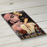 Drake Canvas Art by Chris Tutty - From Degrassi to the Top Hip Hop Star